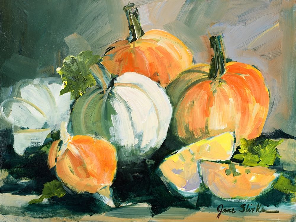 Harvested II art print by Jane Slivka for $57.95 CAD