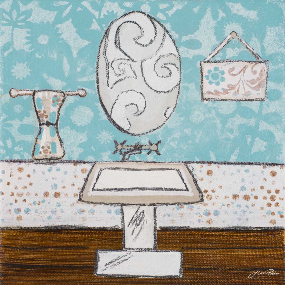 Yours and Mine II art print by Gina Ritter for $57.95 CAD