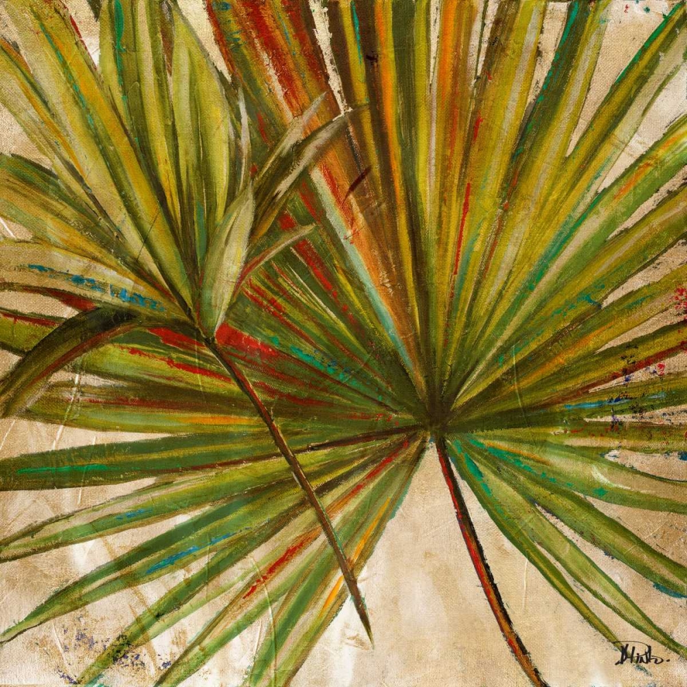 New Palmera Take Two I art print by Patricia Pinto for $57.95 CAD