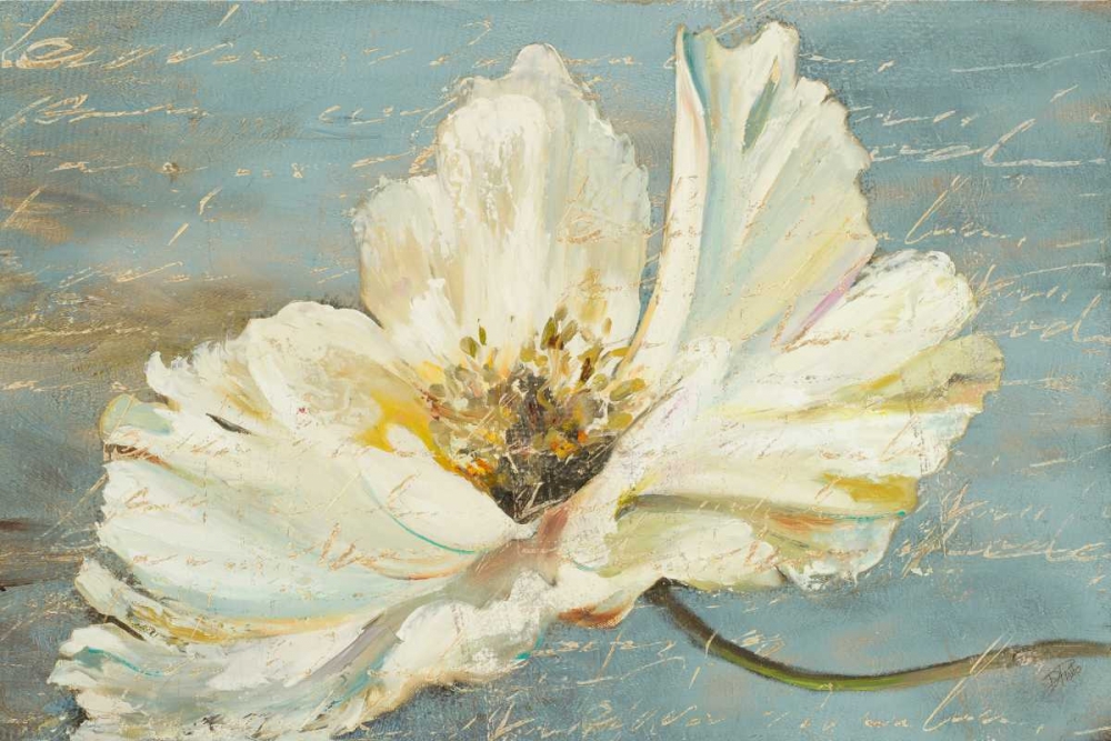 White Peony art print by Patricia Pinto for $57.95 CAD