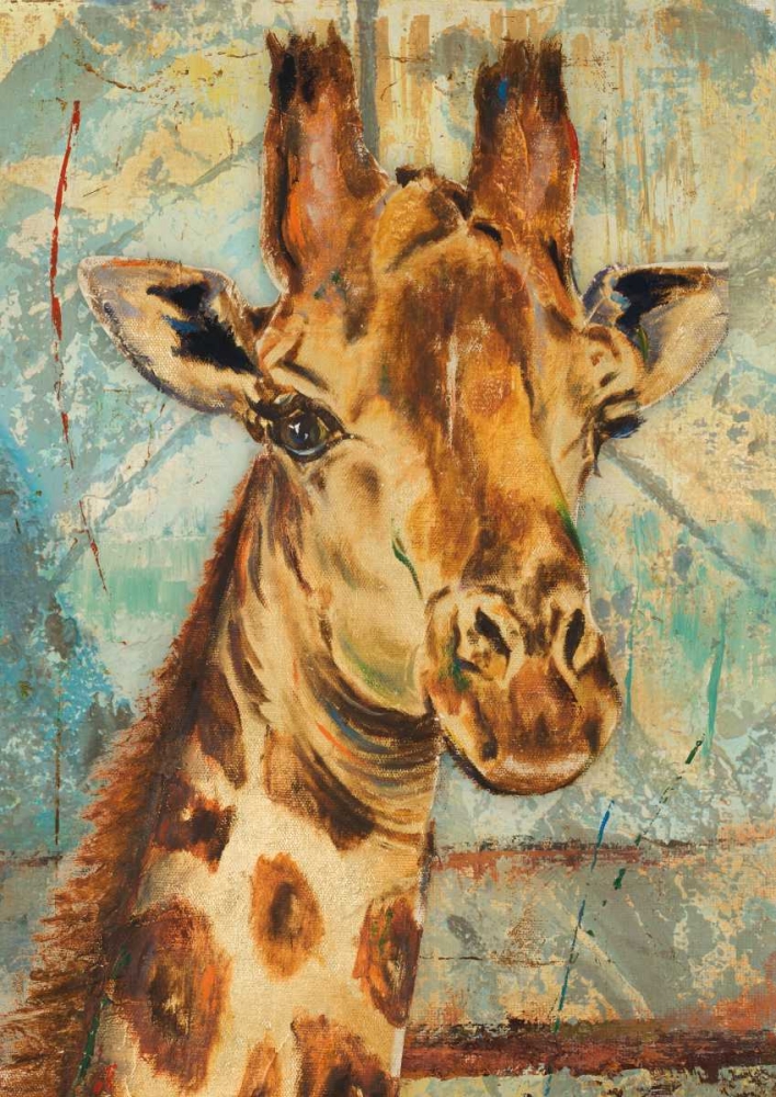 New Safari Rectangle I art print by Patricia Pinto for $57.95 CAD