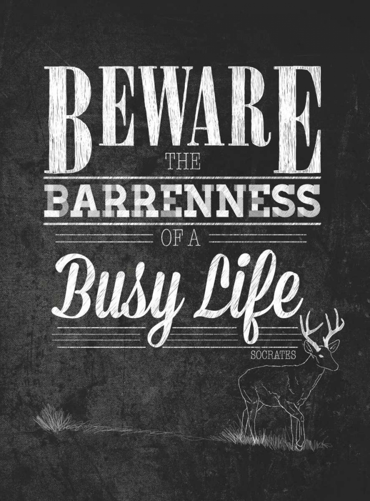 Beware with Border art print by SD Graphics Studio for $57.95 CAD