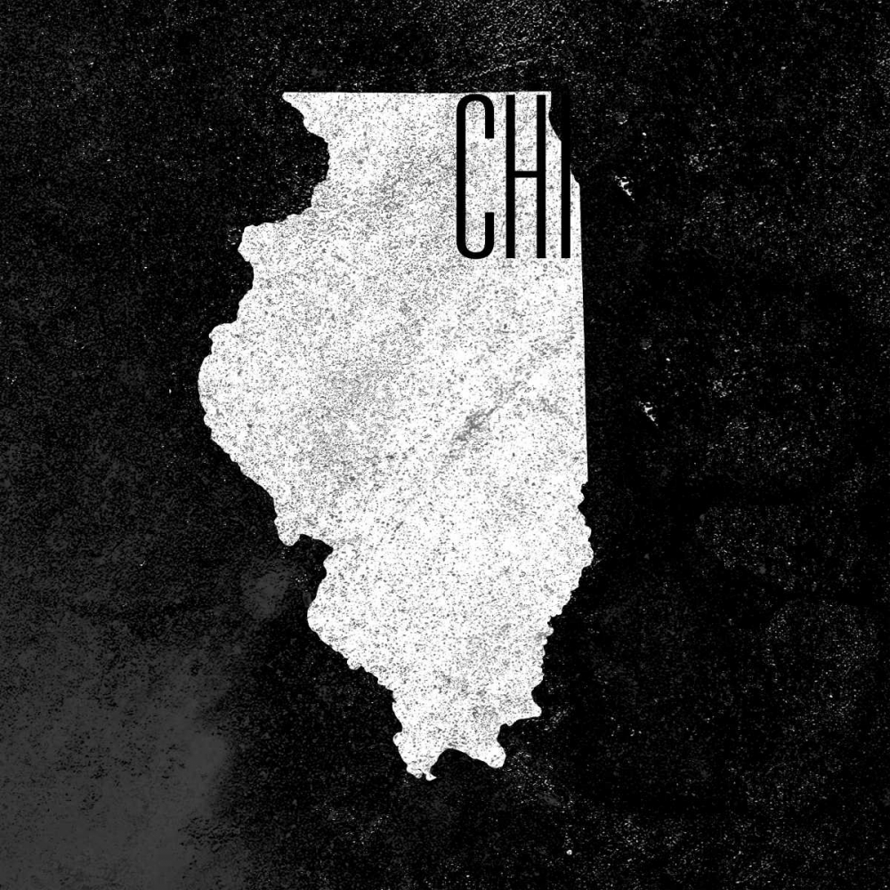Chi Chalk Border art print by SD Graphics Studio for $57.95 CAD