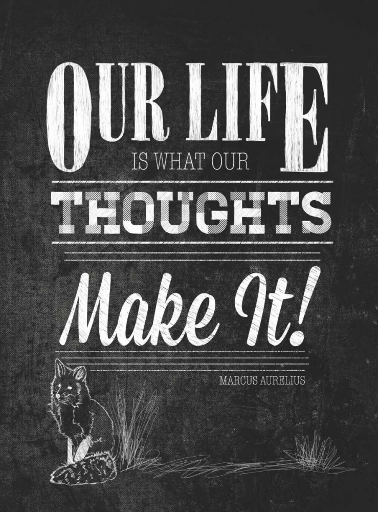 Our Life with Border art print by SD Graphics Studio for $57.95 CAD