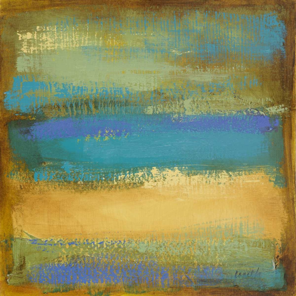 Spring Landscape II art print by Lanie Loreth for $57.95 CAD