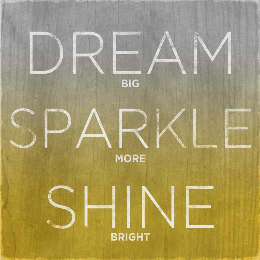 Dream Sparkle Shine art print by SD Graphics Studio for $57.95 CAD