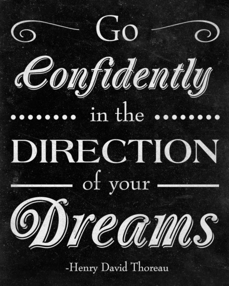 Direction of your Dreams art print by SD Graphics Studio for $57.95 CAD