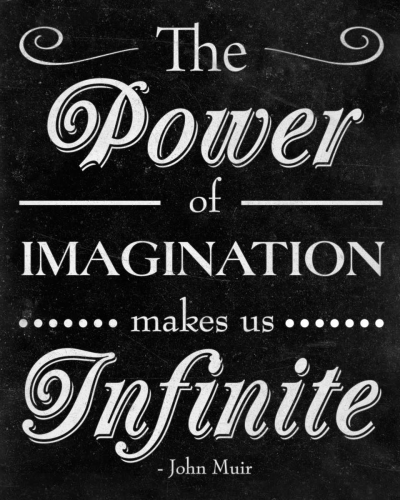 Power of Imagination art print by SD Graphics Studio for $57.95 CAD