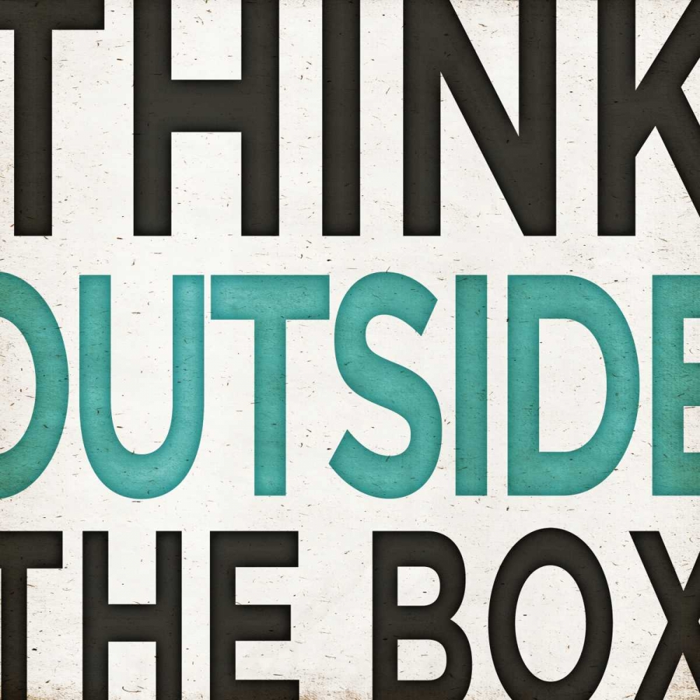 Outside Square Border I art print by SD Graphics Studio for $57.95 CAD