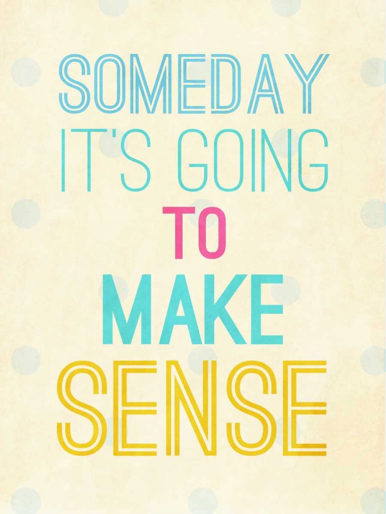 Sense art print by SD Graphics Studio for $57.95 CAD