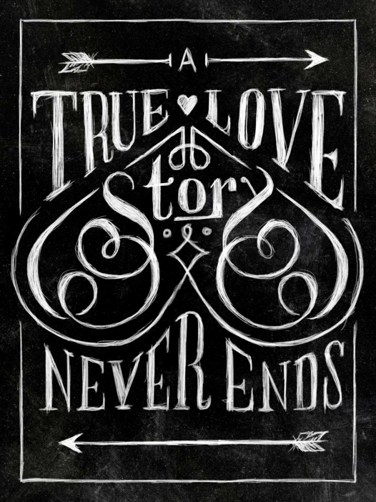 True Love art print by SD Graphics Studio for $57.95 CAD