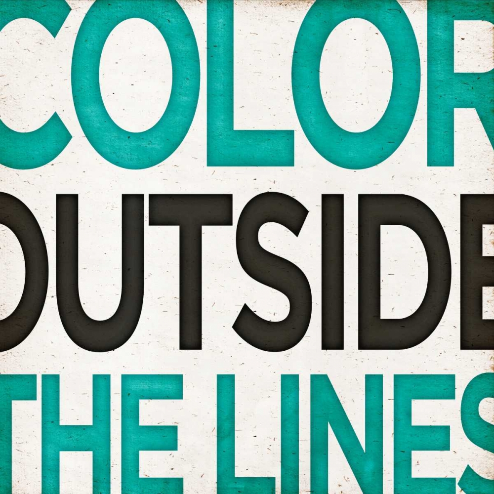 Outside Square II art print by SD Graphics Studio for $57.95 CAD