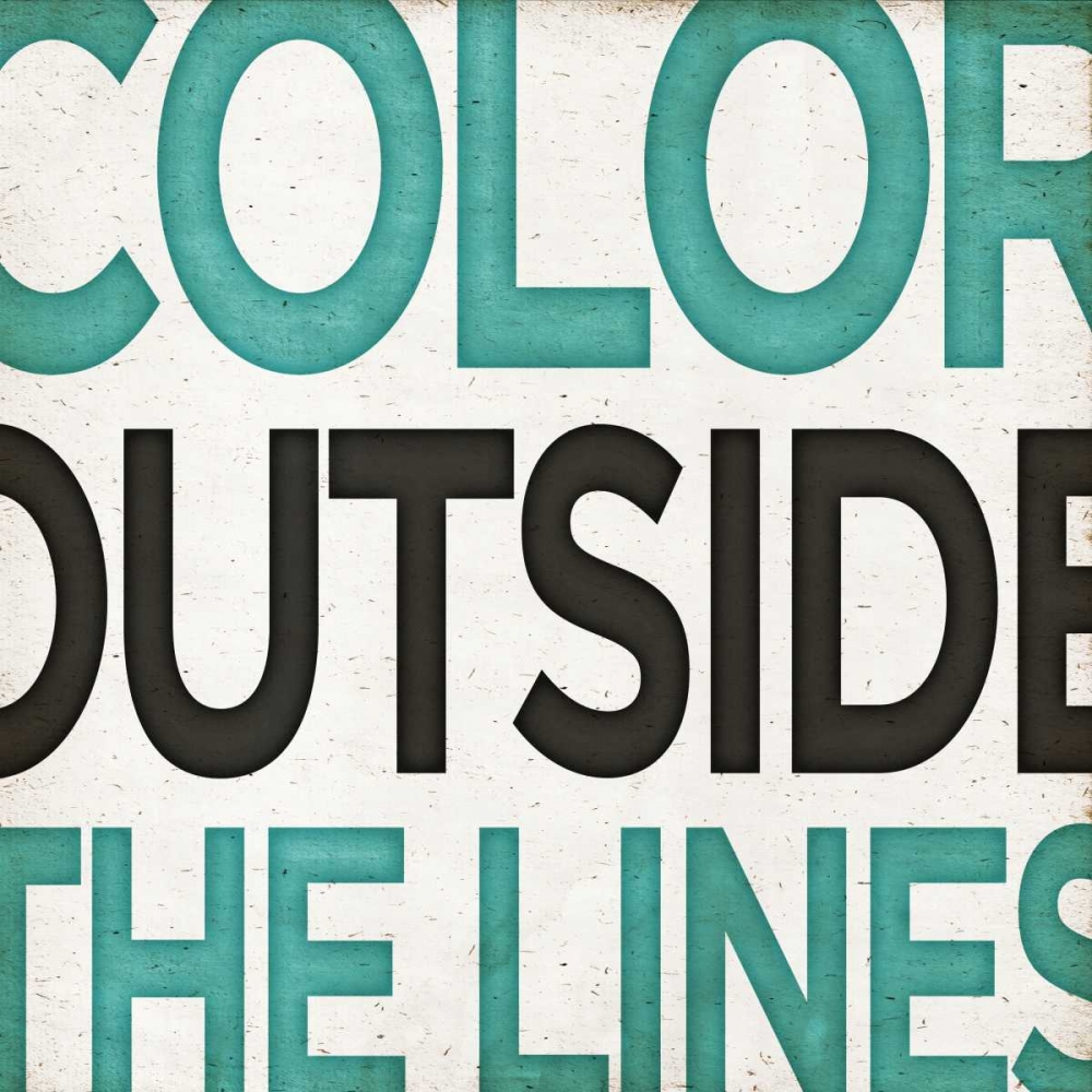 Outside Square Border II art print by SD Graphics Studio for $57.95 CAD