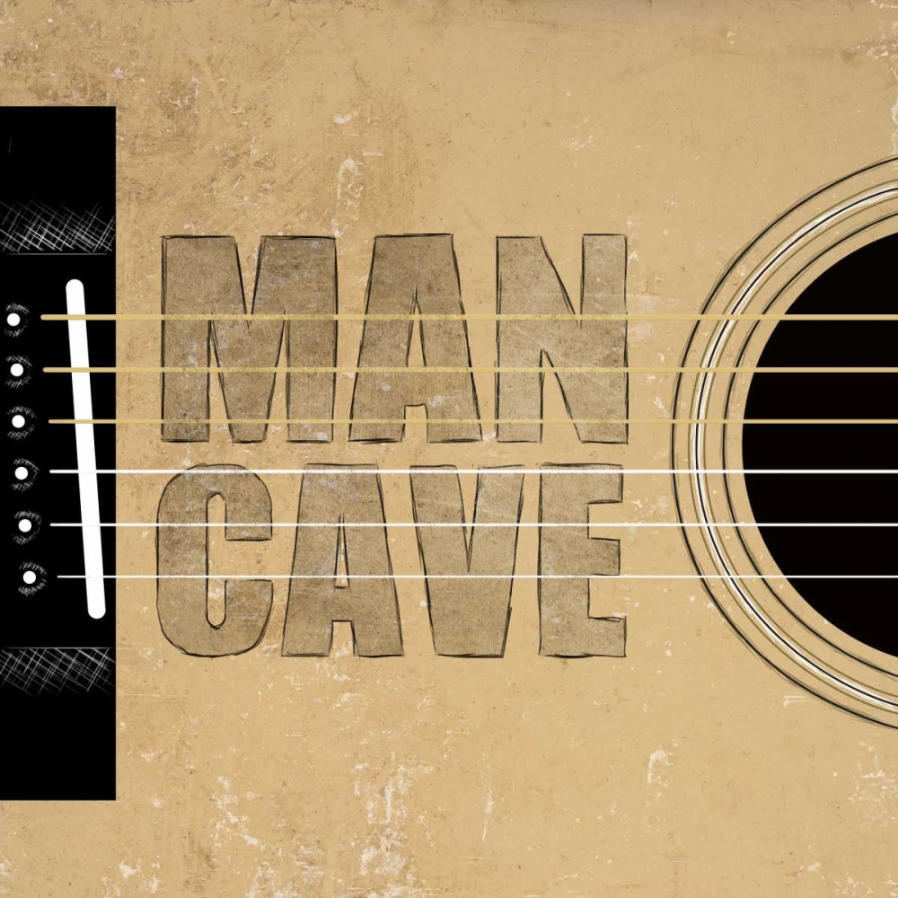 Man Cave art print by SD Graphics Studio for $57.95 CAD