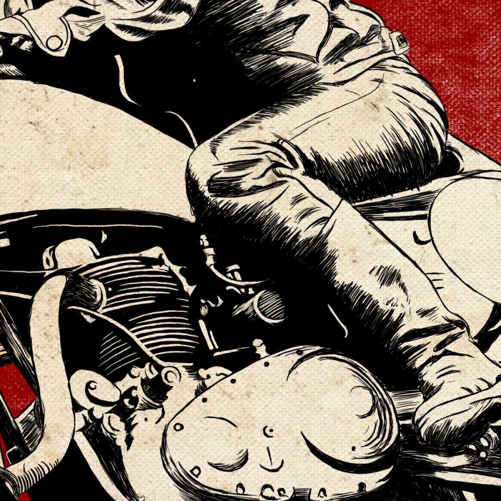 Cycle Body art print by SD Graphics Studio for $57.95 CAD