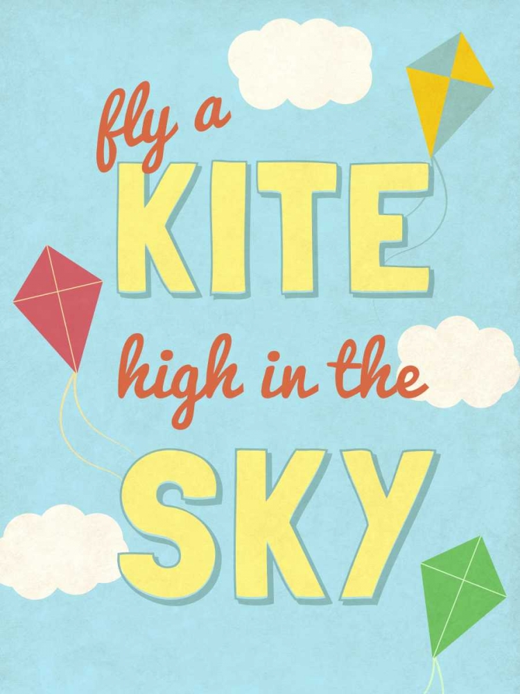 Fly a Kite art print by SD Graphics Studio for $57.95 CAD