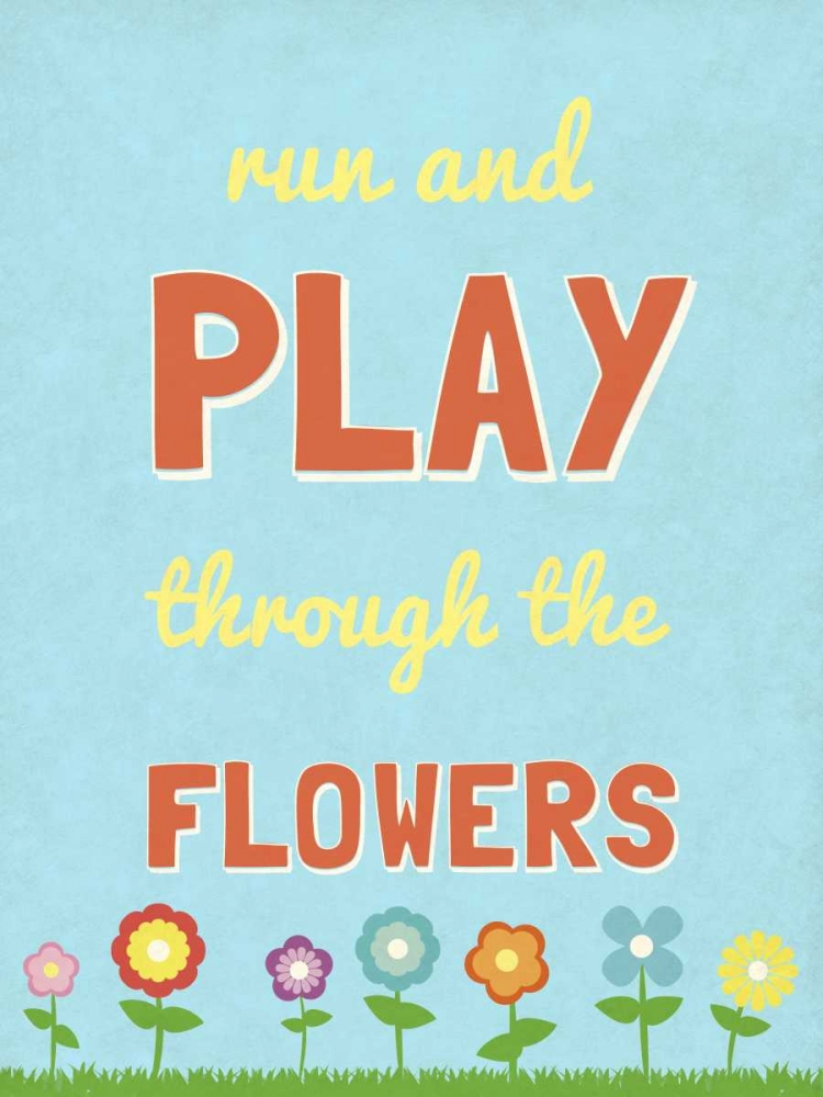 Run and Play art print by SD Graphics Studio for $57.95 CAD