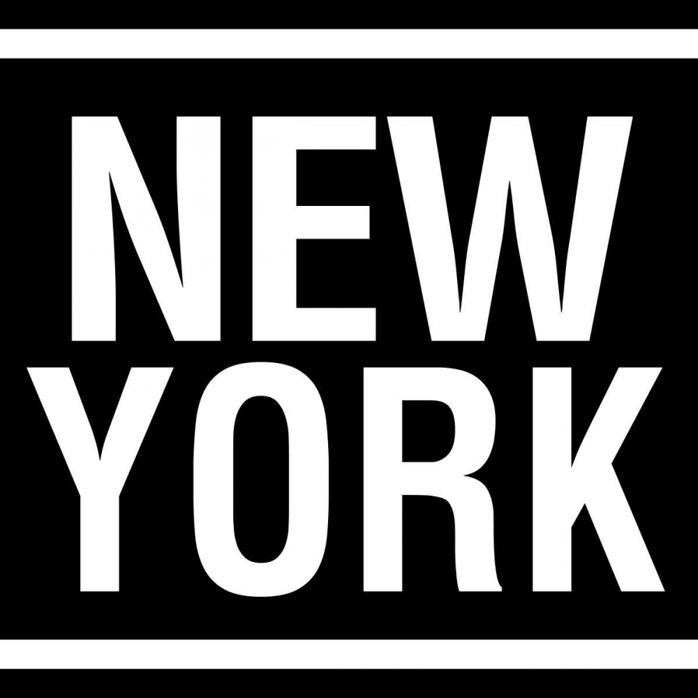 New York Square art print by SD Graphics Studio for $57.95 CAD