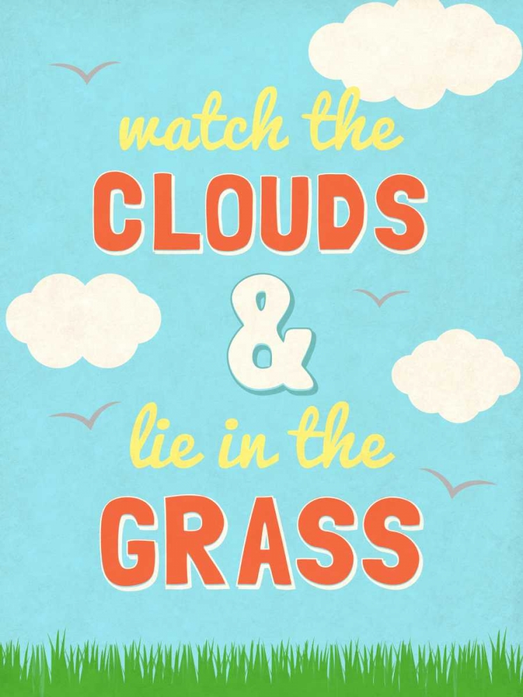 Watch the Clouds art print by SD Graphics Studio for $57.95 CAD