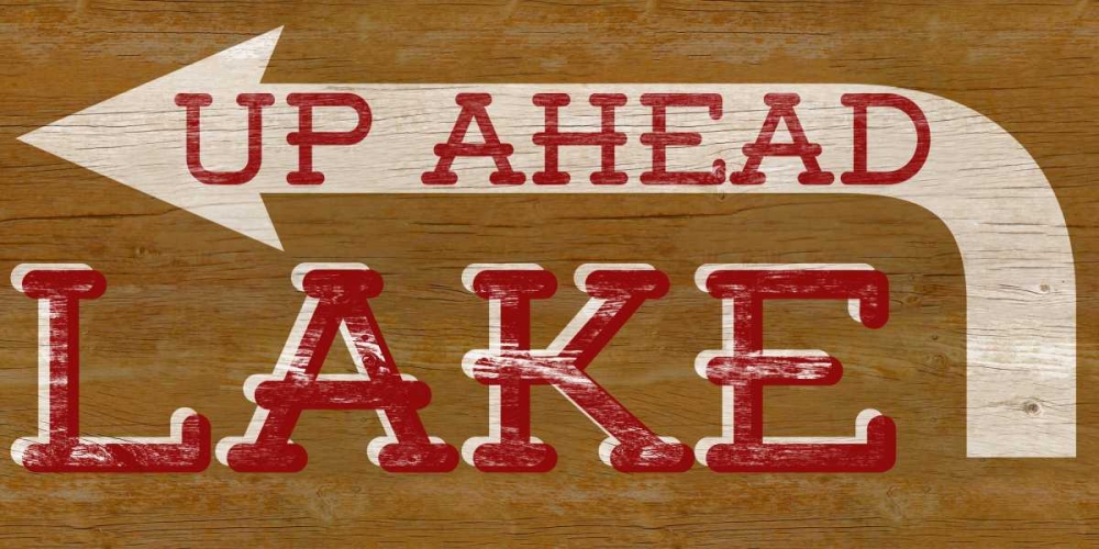 Lake Sign art print by SD Graphics Studio for $57.95 CAD