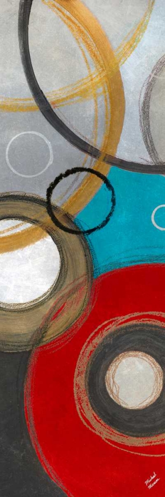 Playful Abstract I art print by Michael Marcon for $57.95 CAD
