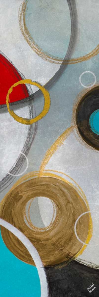 Playful Abstract II art print by Michael Marcon for $57.95 CAD