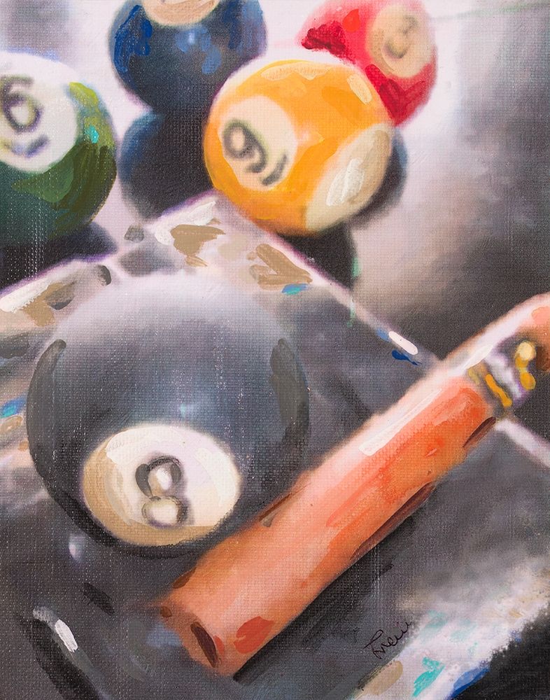 Game Night I art print by Heather A. French-Roussia for $57.95 CAD