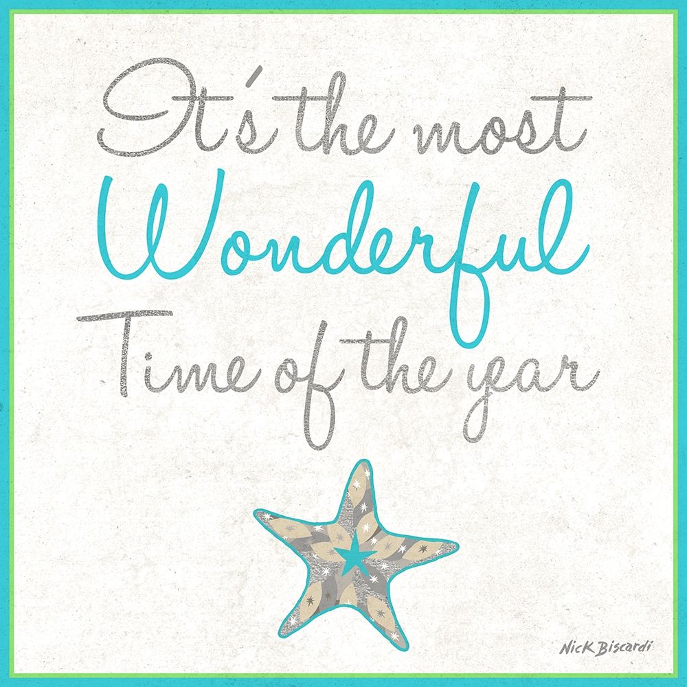 Most Wonderful Time art print by Nicholas Biscardi for $57.95 CAD