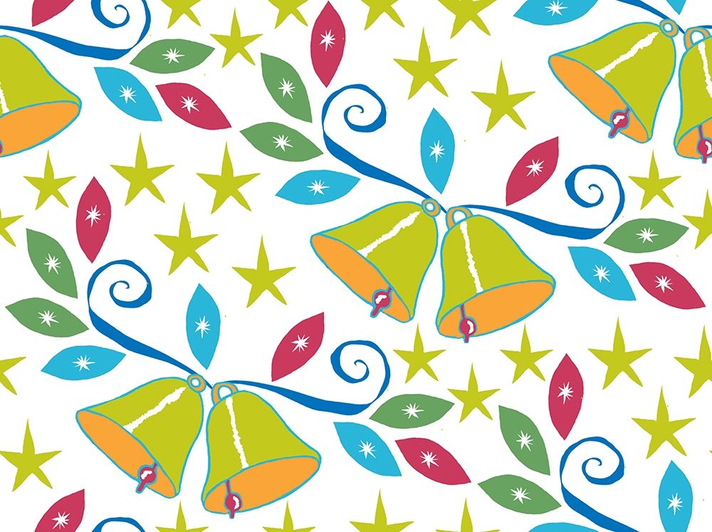 Holiday Times Pattern III art print by Nicholas Biscardi for $57.95 CAD