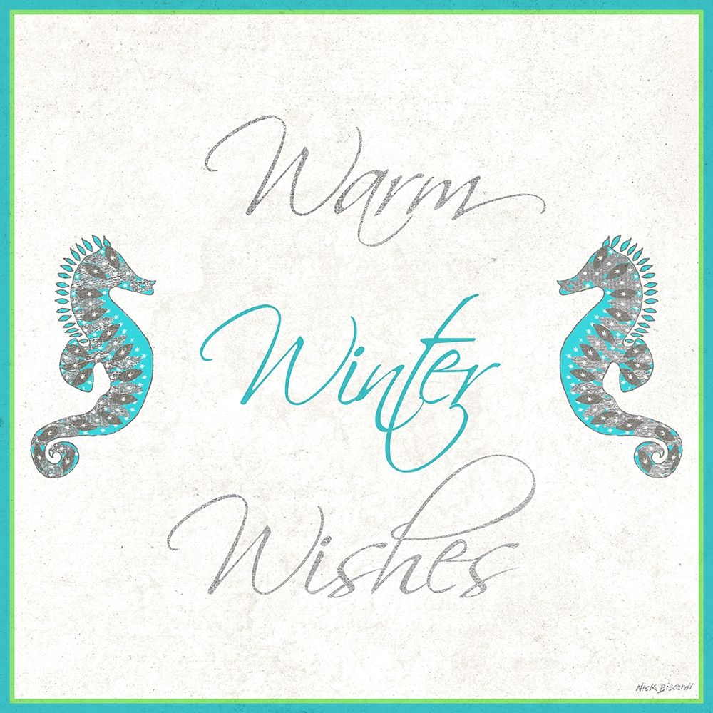 Winter Wishes Square art print by Nicholas Biscardi for $57.95 CAD