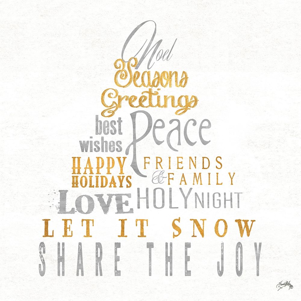 Noel Seasons Greetings art print by Elizabeth Medley for $57.95 CAD