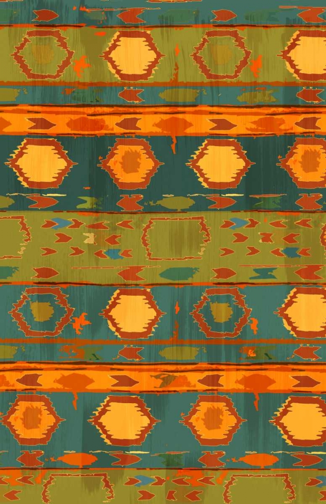 Southwest Design III art print by Nicholas Biscardi for $57.95 CAD