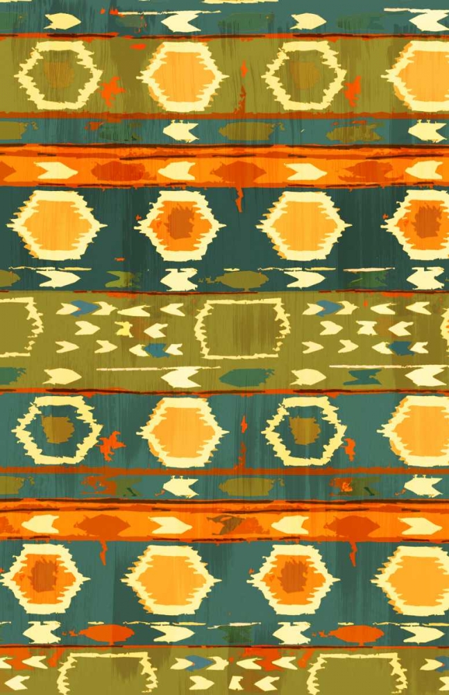 Southwest Design II art print by Nicholas Biscardi for $57.95 CAD