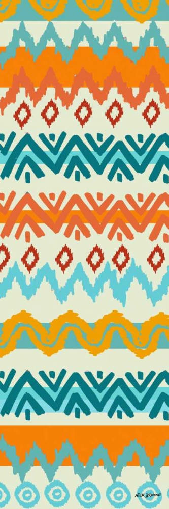 Southwest Pattern I art print by Nicholas Biscardi for $57.95 CAD
