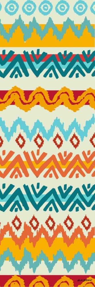 Southwest Pattern II art print by Nicholas Biscardi for $57.95 CAD