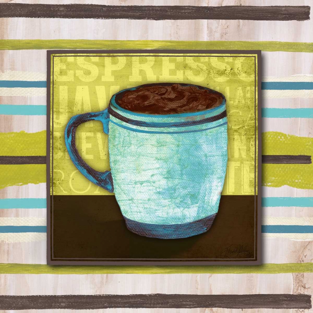 Morning Brew I art print by Elizabeth Medley for $57.95 CAD