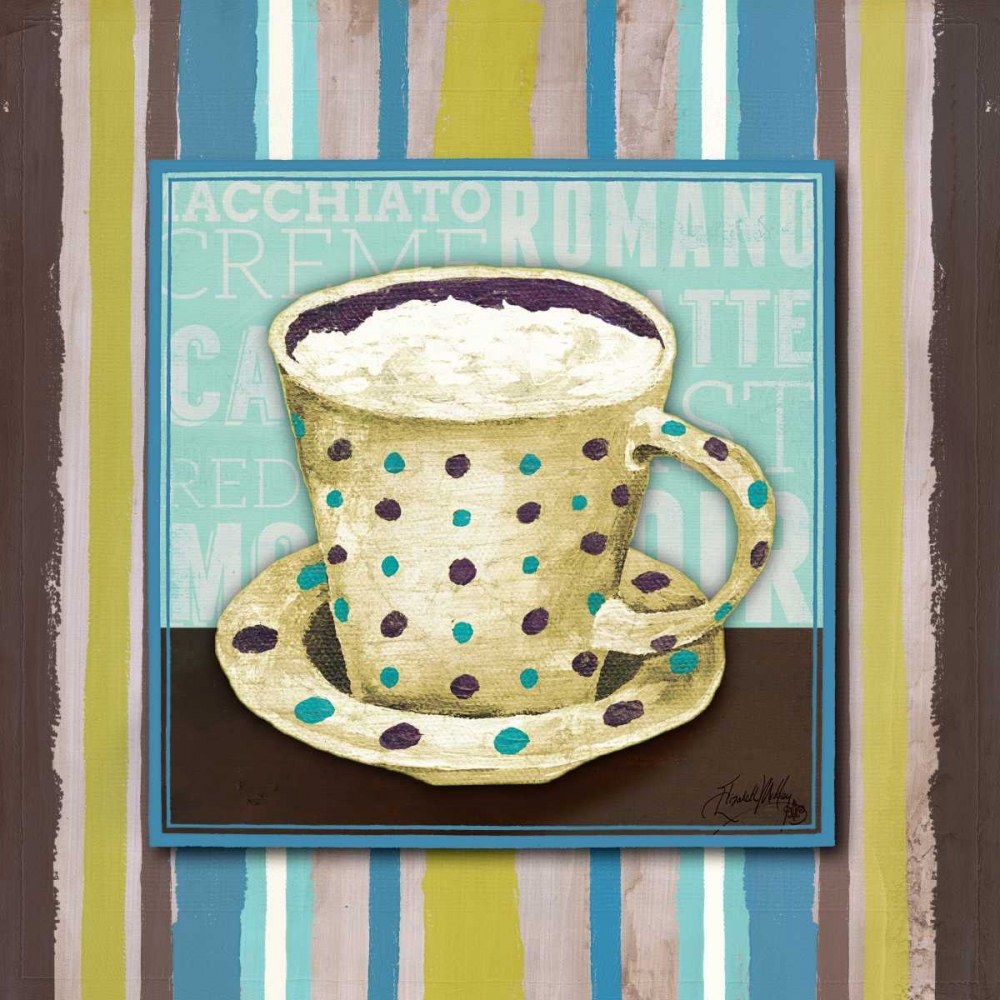 Morning Brew IV art print by Elizabeth Medley for $57.95 CAD