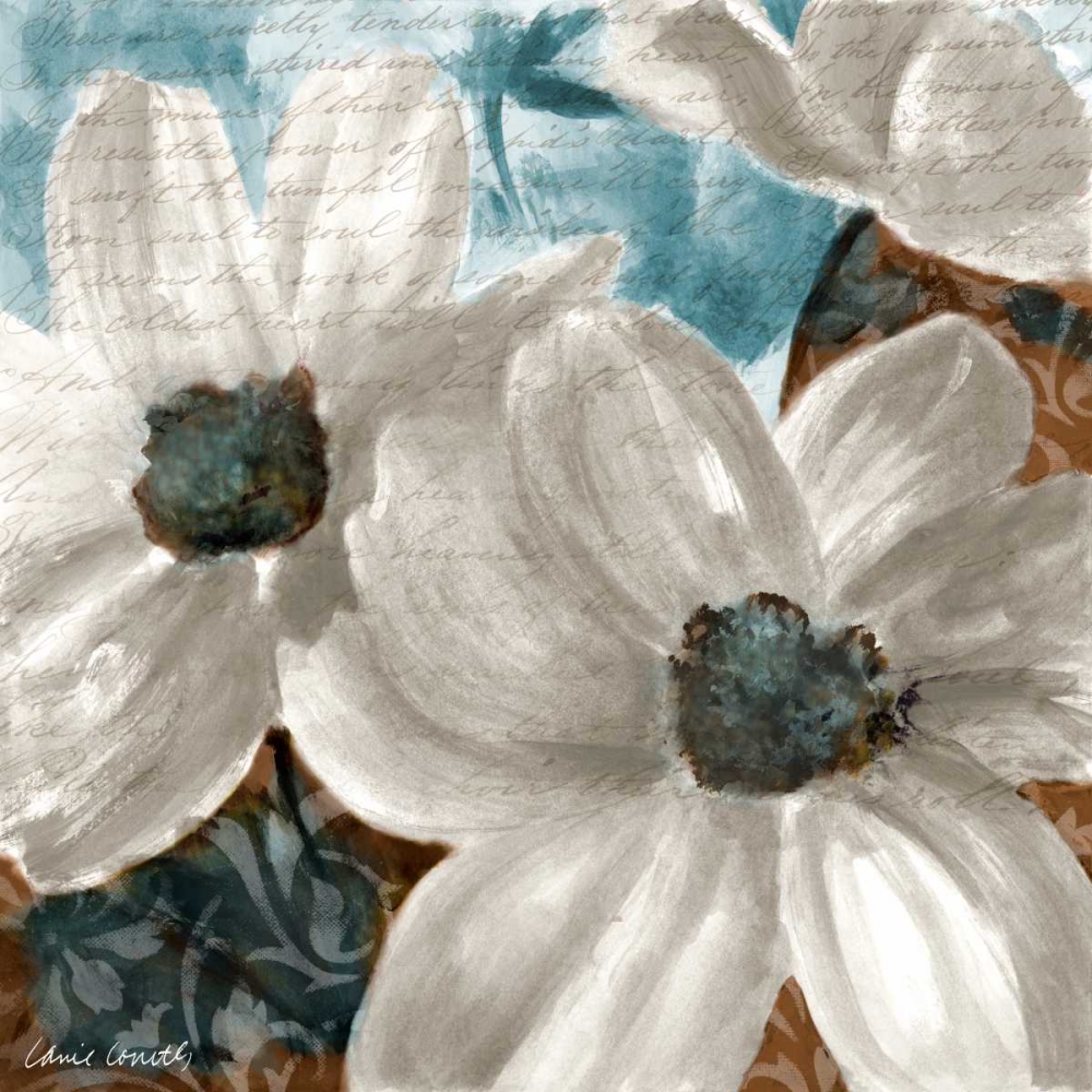 Walk With Beauty Blue I art print by Lanie Loreth for $57.95 CAD