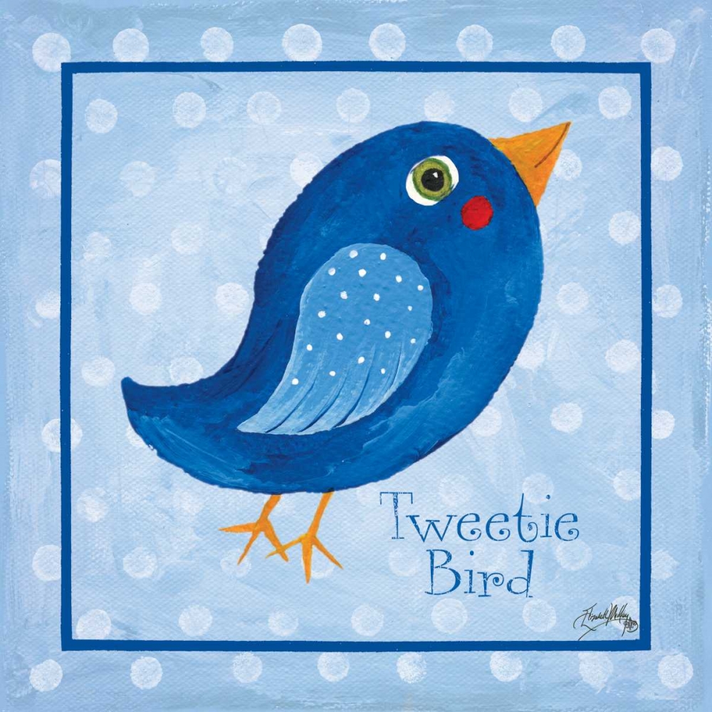 Blue Bird art print by Elizabeth Medley for $57.95 CAD
