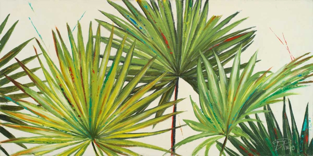 Arte Verde II art print by Patricia Pinto for $57.95 CAD