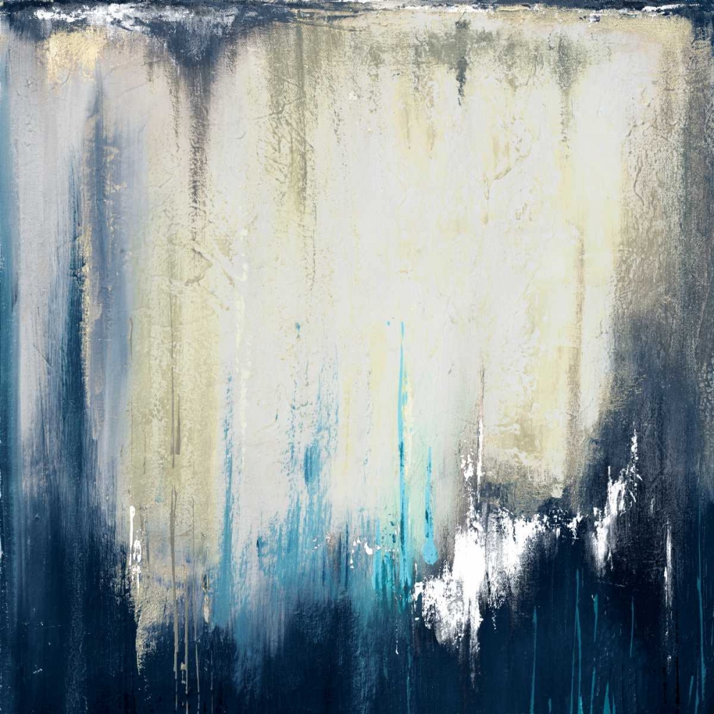 Blue Illusion II art print by Patricia Pinto for $57.95 CAD