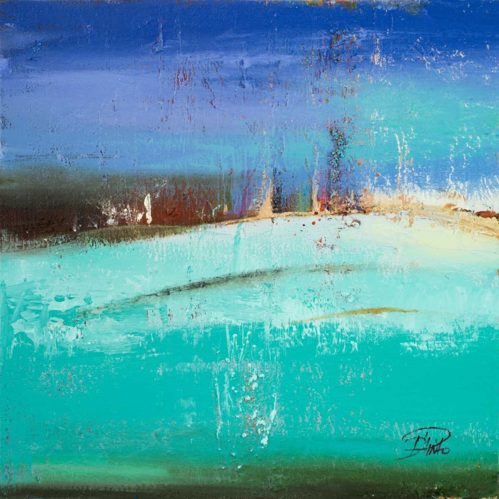 Aquamarina I art print by Patricia Pinto for $57.95 CAD