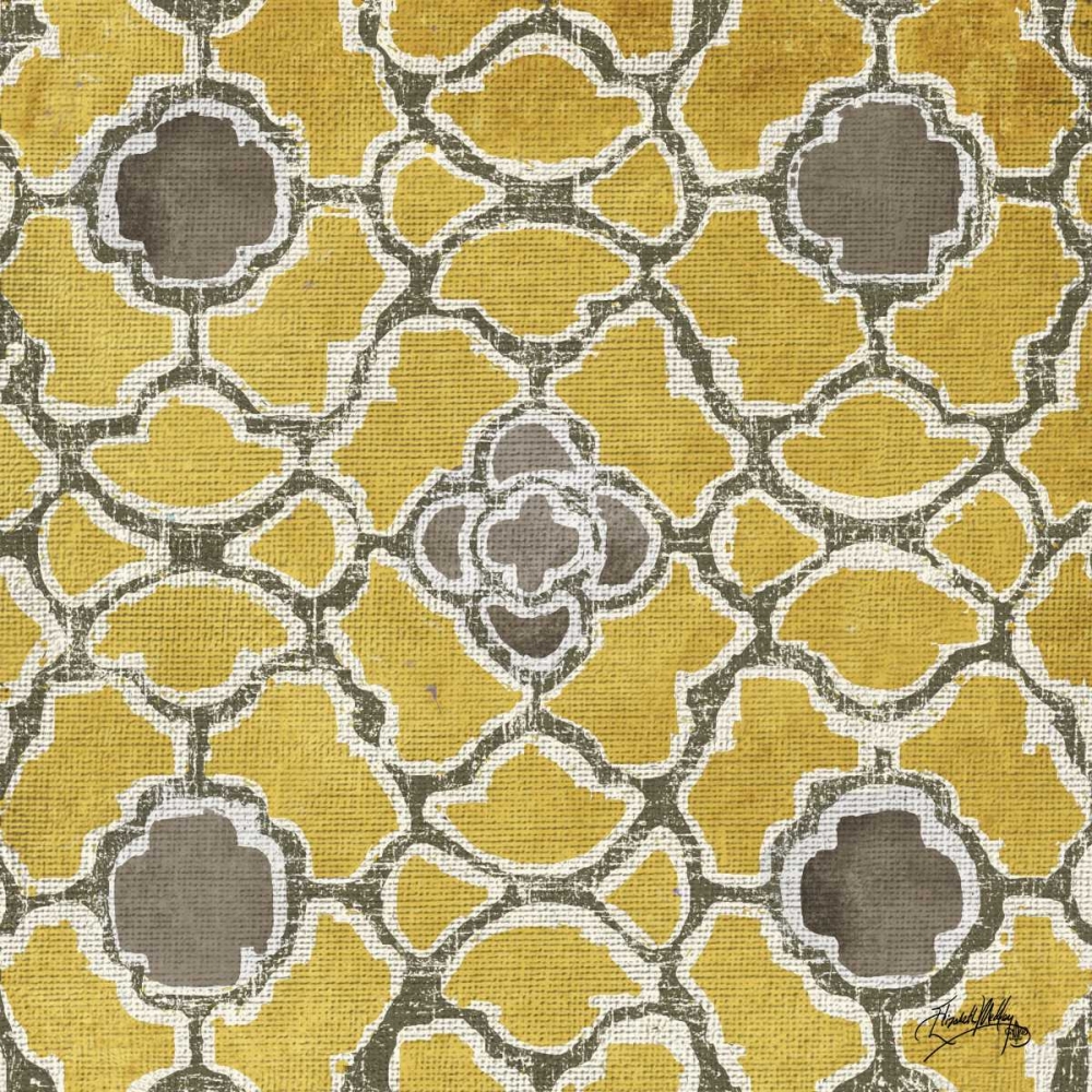 Gold Modele I art print by Elizabeth Medley for $57.95 CAD