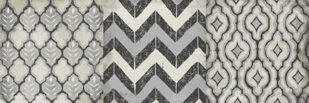 Black and White Modele Panel II art print by Elizabeth Medley for $57.95 CAD