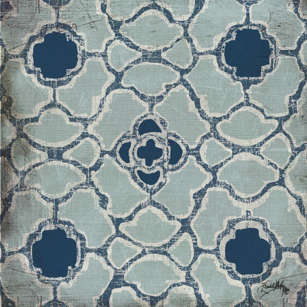 Blue Modele III art print by Elizabeth Medley for $57.95 CAD