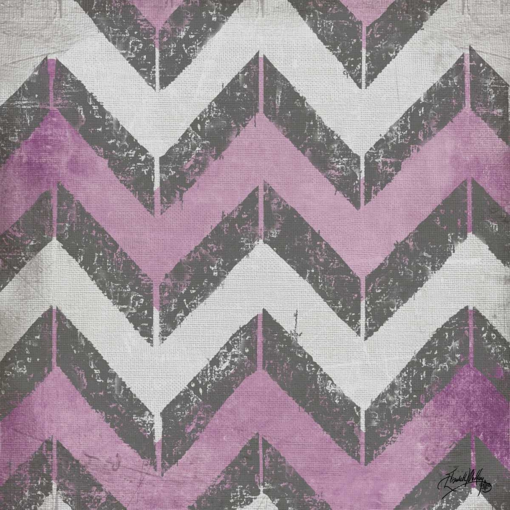 Purple Modele I art print by Elizabeth Medley for $57.95 CAD