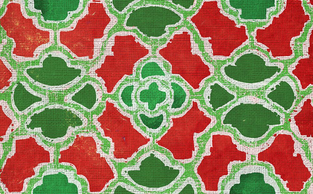 Christmas Pattern art print by Elizabeth Medley for $57.95 CAD