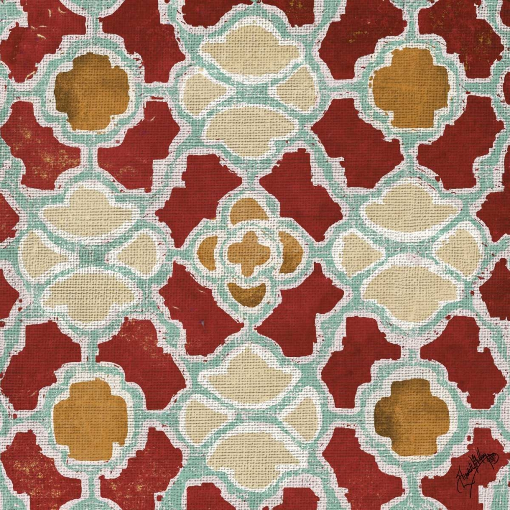 Moroccan Modele I art print by Elizabeth Medley for $57.95 CAD