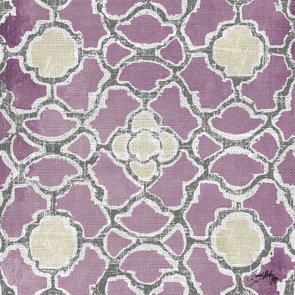 Purple Modele III art print by Elizabeth Medley for $57.95 CAD