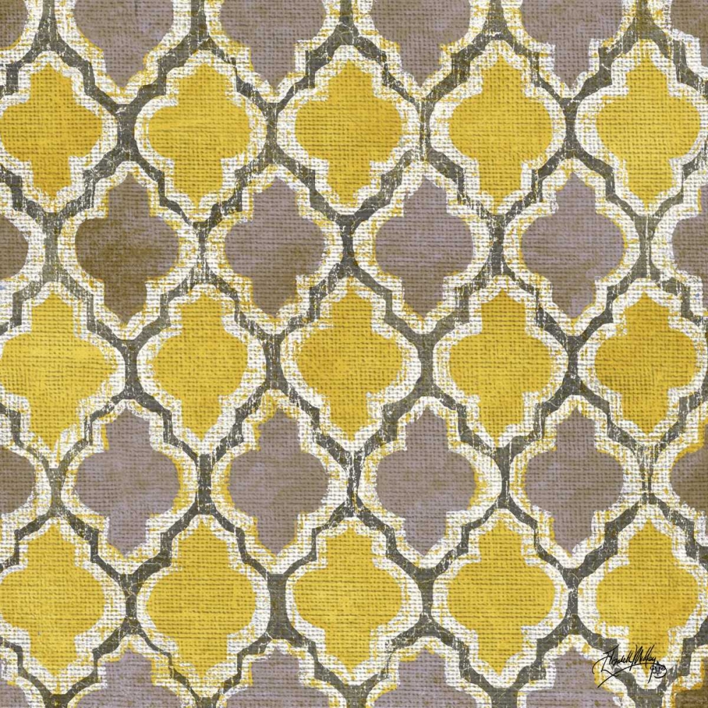 Gold Modele II art print by Elizabeth Medley for $57.95 CAD